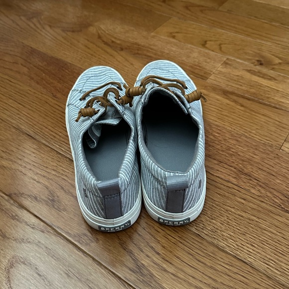 SPERRY Light Blue woman’s Slip on Sneakers - Picture 5 of 6